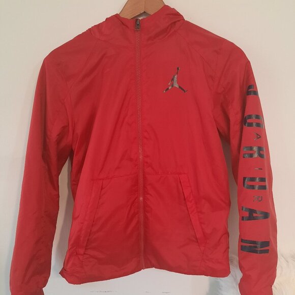 Air Jordan childrens large 12-13 yrs spring/fall jacket. Fleece lined - Picture 5 of 5